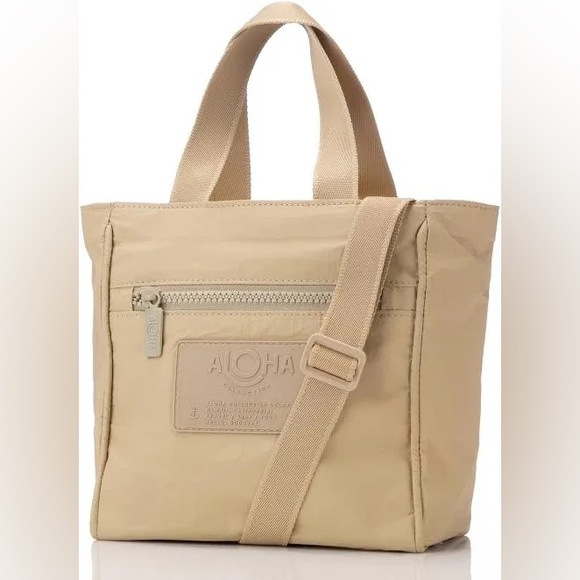 Aloha collection Monochrome Crossbody bag DUNE - Picture 1 of 11